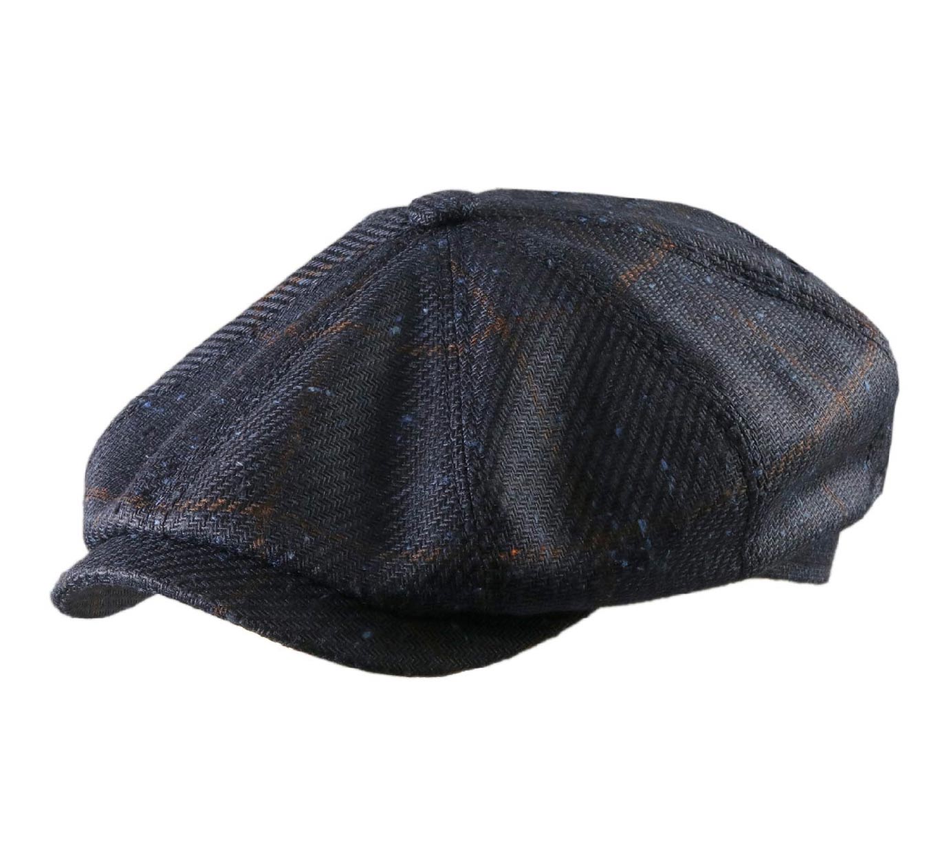 casquette hatteras Wool Silk Check casquette hatteras Wool Silk Check