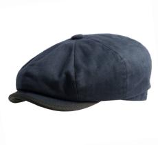 Stetson Hatteras Cotton Herringbo