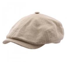 Stetson Panel Cap Linen/Silk