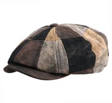 Stetson Leather Patchwork