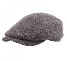 Stetson Driver Cap Herringbone