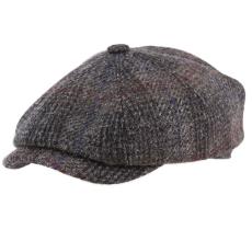 Stetson 8 panels Harris Tweed