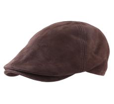 Classic cap cuir