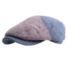Stetson Driver cap herringbone
